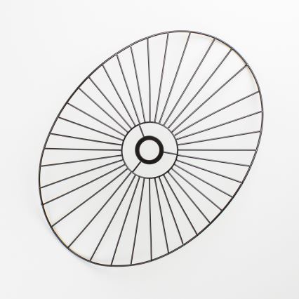 Univerzálne tienidlo CURITIBA 40x56 cm čierne