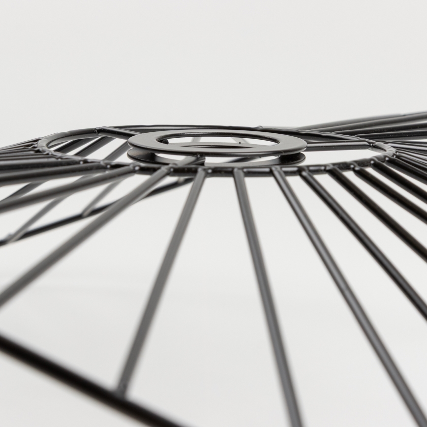 Univerzálne tienidlo CURITIBA 40x56 cm čierne