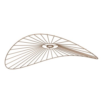 Univerzálne tienidlo CURITIBA 60x80 cm bronzové