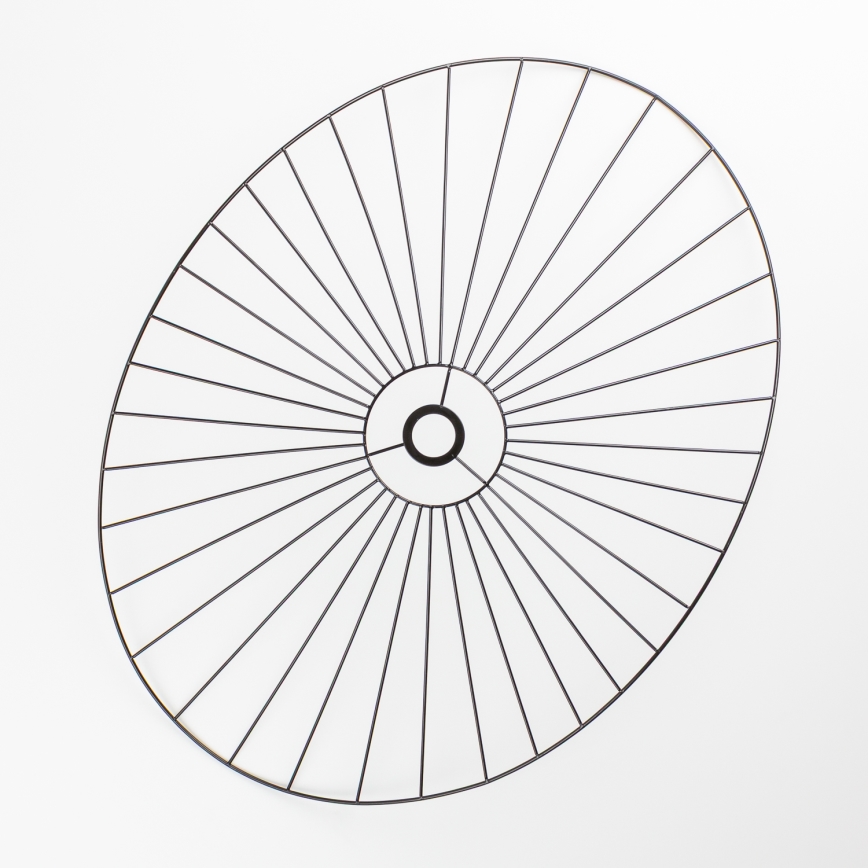 Univerzálne tienidlo CURITIBA 60x80 cm čierne