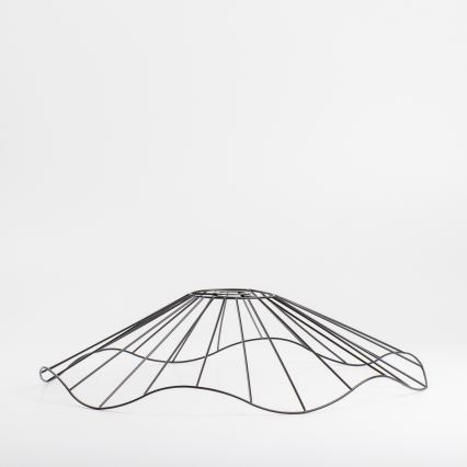 Univerzálne tienidlo CURITIBA pr. 60 cm čierne