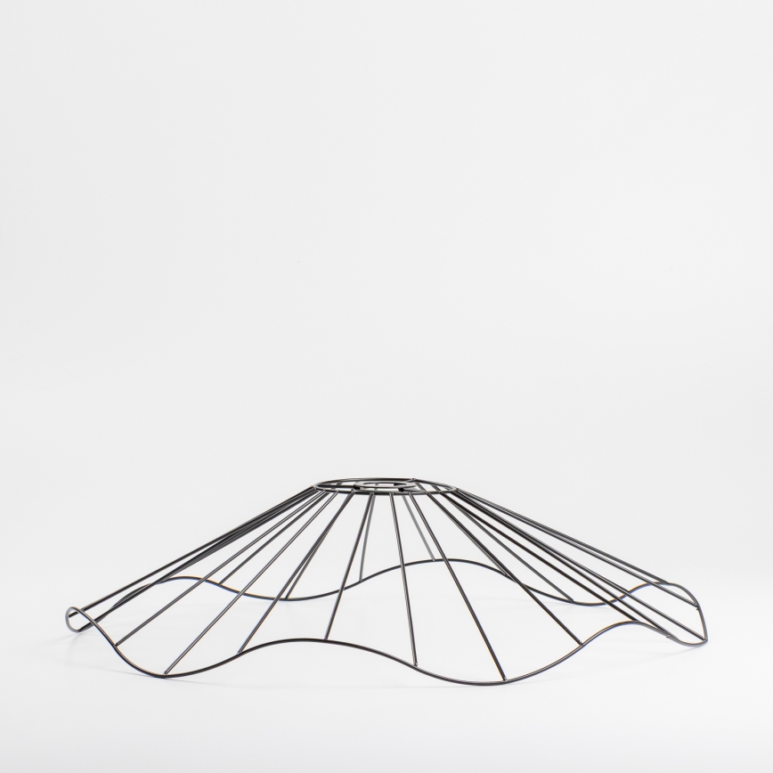 Univerzálne tienidlo CURITIBA pr. 60 cm čierne