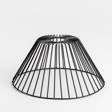 Univerzálne tienidlo CURITIBA, priemer 30 cm, čierne