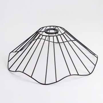 Univerzálne tienidlo CURITIBA, priemer 40 cm, čierne