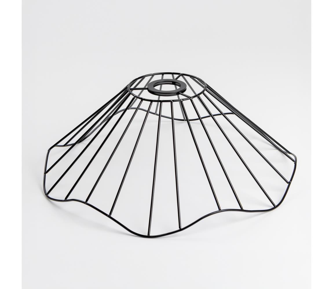 Eglo Univerzálne tienidlo CURITIBA, priemer 40 cm, čierne 300155
