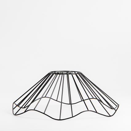 Univerzálne tienidlo CURITIBA, priemer 40 cm, čierne