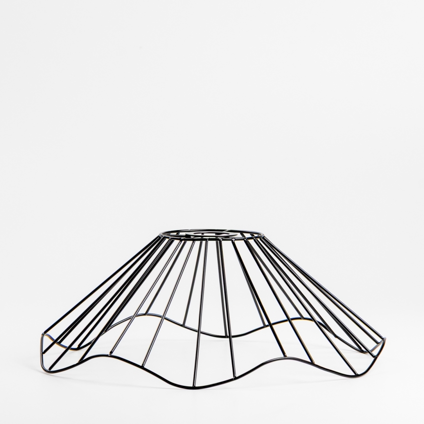 Univerzálne tienidlo CURITIBA, priemer 40 cm, čierne