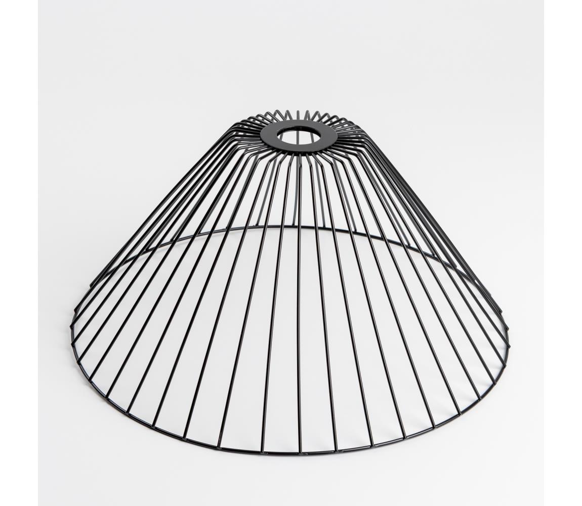 Eglo Univerzálne tienidlo CURITIBA, priemer 45 cm, čierne 300164