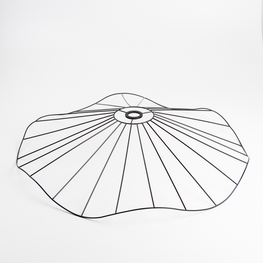 Univerzálne tienidlo CURITIBA, priemer 80 cm, čierne