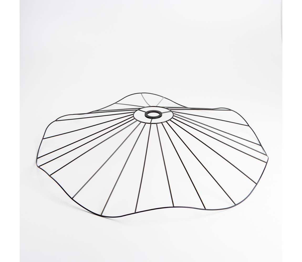 Eglo Univerzálne tienidlo CURITIBA, priemer 80 cm, čierne 300157