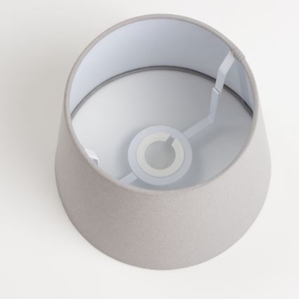 Univerzálne tienidlo KERIA pr. 20,5 cm sivé