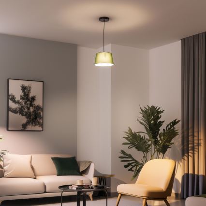 Univerzálne tienidlo KERIA pr. 25 cm zelené