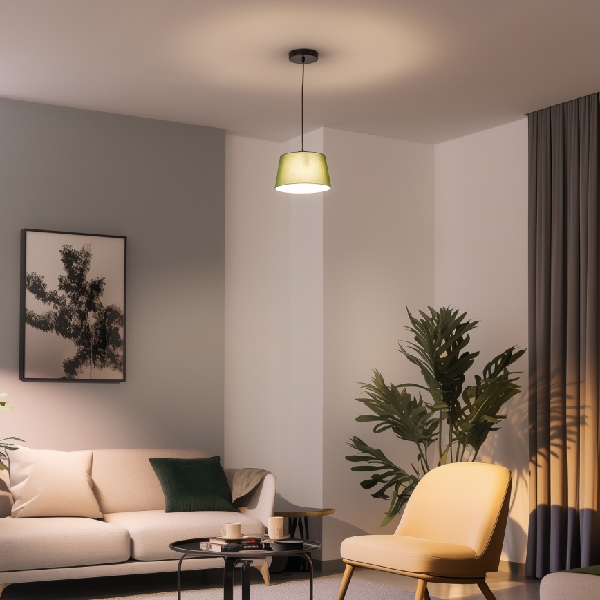 Univerzálne tienidlo KERIA pr. 25 cm zelené