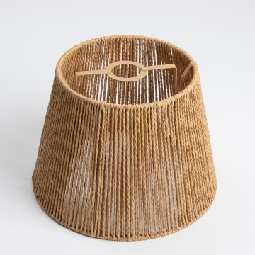 Univerzálne tienidlo KERIA, pr. 28 cm, hnedé