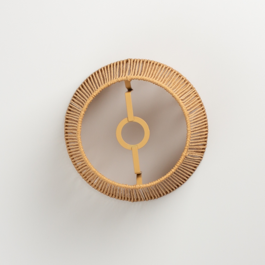 Univerzálne tienidlo KERIA pr. 28 cm hnedé