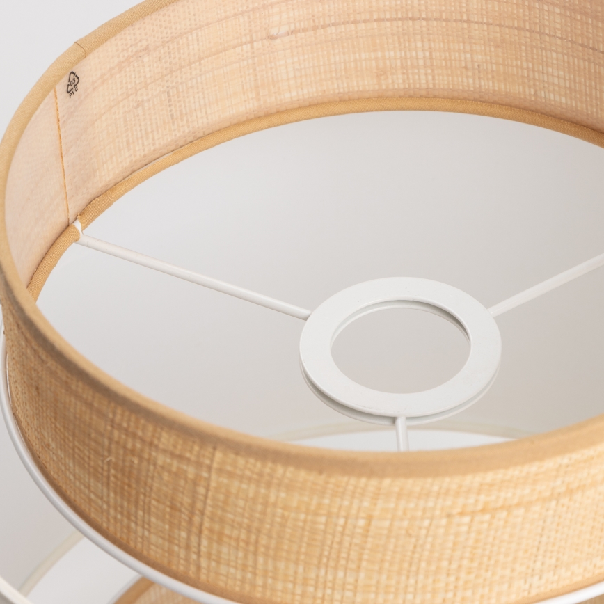 Univerzálne tienidlo KERIA pr. 30 cm béžové/biele