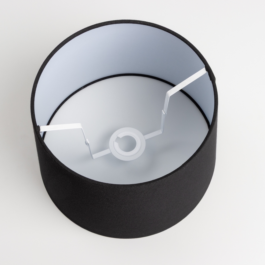 Univerzálne tienidlo KERIA pr. 30 cm čierna