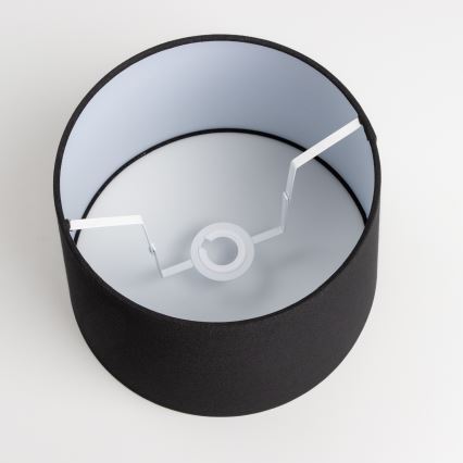 Univerzálne tienidlo KERIA pr. 30 cm čierne