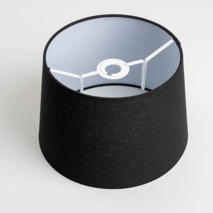 Univerzálne tienidlo KERIA pr. 30 cm čierne