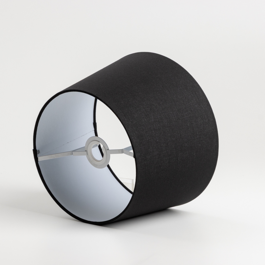 Univerzálne tienidlo KERIA pr. 30 cm čierne