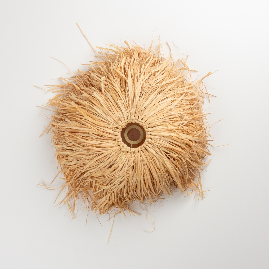 Univerzálne tienidlo KERIA pr. 40 cm hnedé