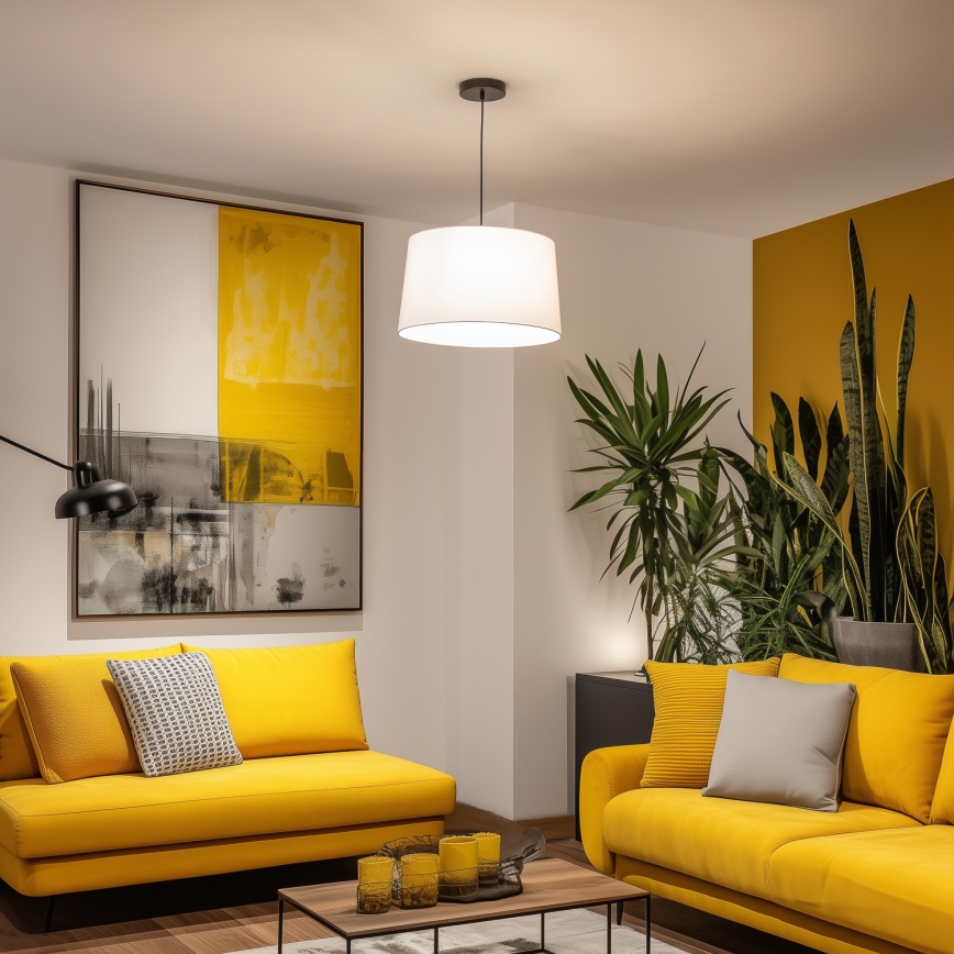 Univerzálne tienidlo KERIA pr. 45 cm biele