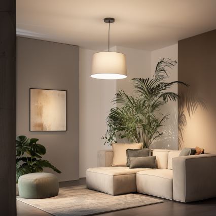 Univerzálne tienidlo KERIA pr. 45 cm šedé