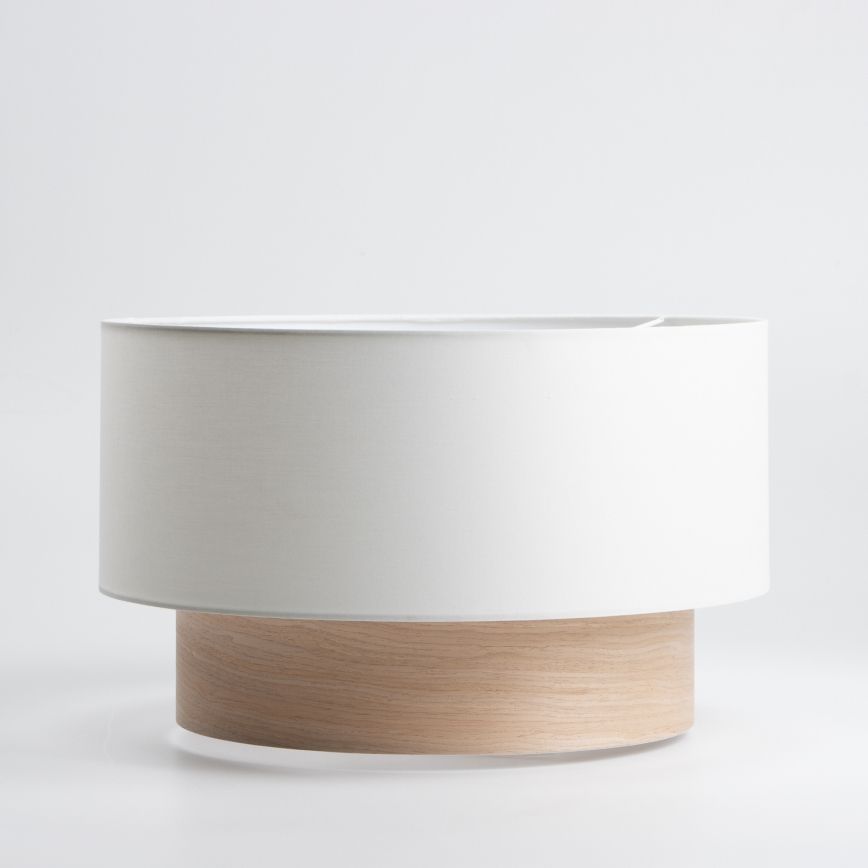 Univerzálne tienidlo KERIA pr. 50 cm biela/hnedá