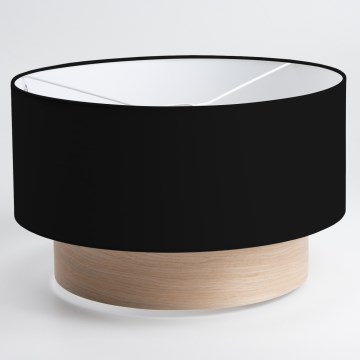 Univerzálne tienidlo KERIA pr. 50 cm čierne/hnedé