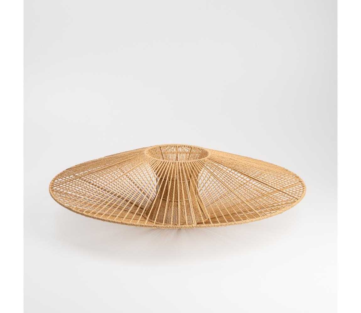 Eglo Univerzálne tienidlo KERIA pr. 70 cm hnedé 781104