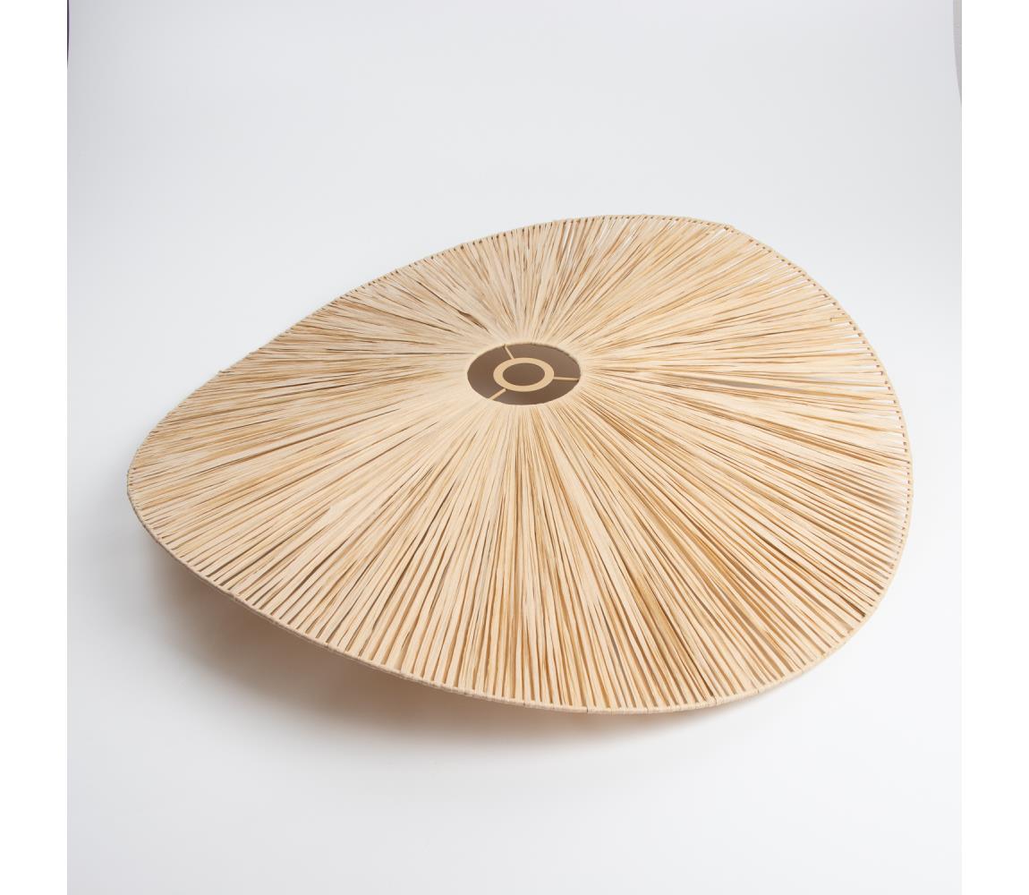 Eglo Univerzálne tienidlo KERIA pr. 80 cm béžové 781096