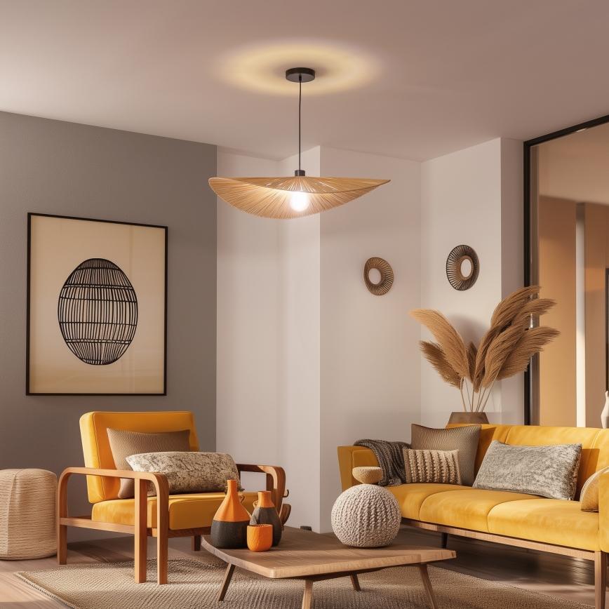 Univerzálne tienidlo KERIA pr. 80 cm béžové