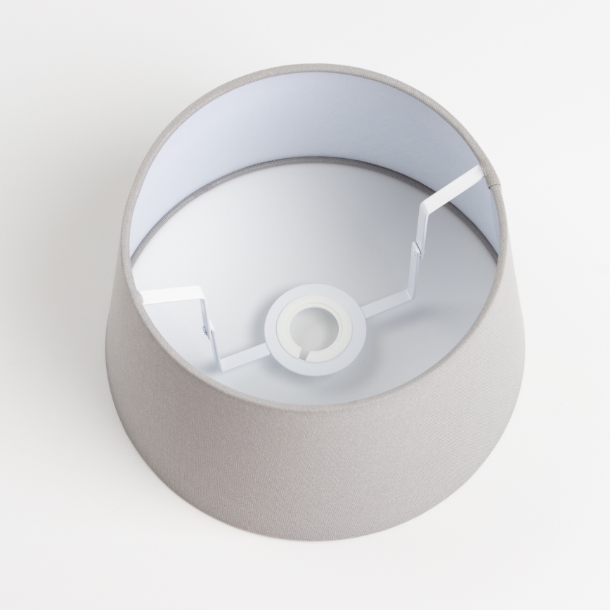 Univerzálne tienidlo KERIA, priemer 25 cm, sivé