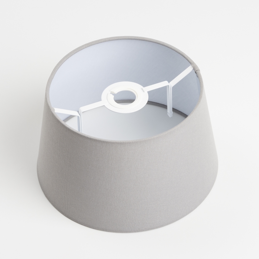 Univerzálne tienidlo KERIA, priemer 25 cm, sivé