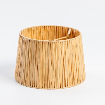 Univerzálne tienidlo KERIA, priemer 30 cm, rafia