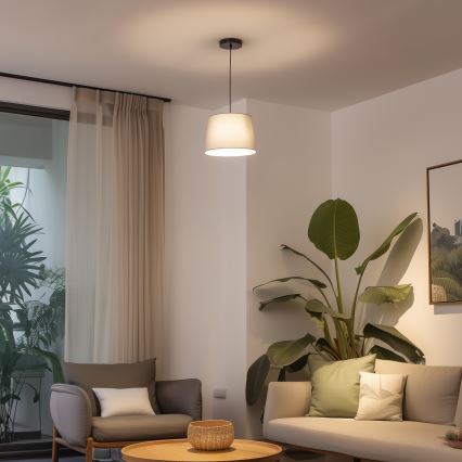 Univerzálne tienidlo KERIA, priemer 30 cm, sivé