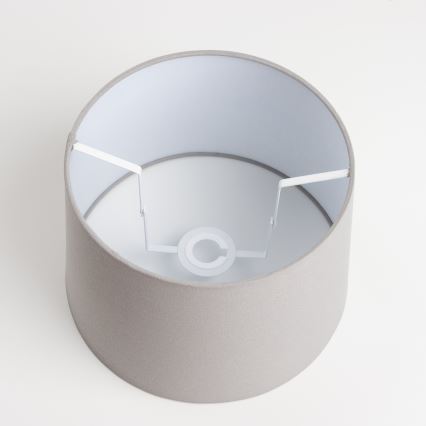 Univerzálne tienidlo KERIA, priemer 30 cm, sivé