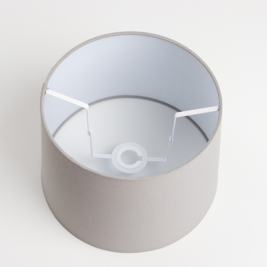 Univerzálne tienidlo KERIA, priemer 30 cm, sivé