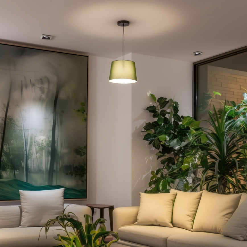 Univerzálne tienidlo KERIA, priemer 30 cm, zelené