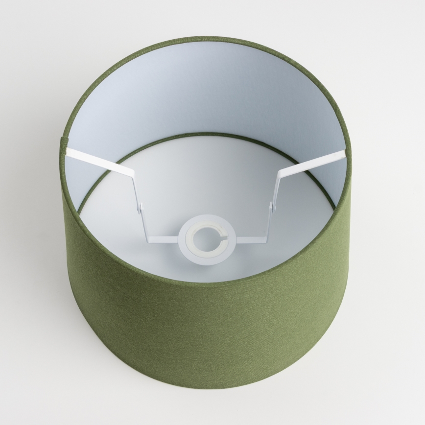 Univerzálne tienidlo KERIA, priemer 30 cm, zelené