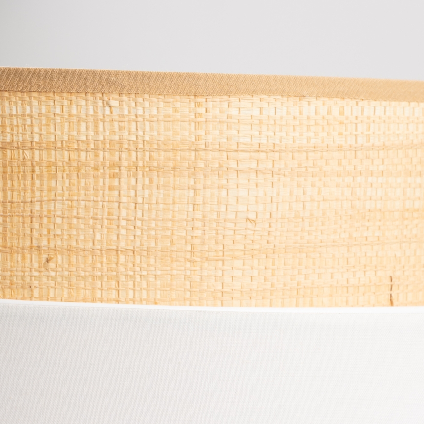 Univerzálne tienidlo KERIA priemer 40 cm béžová/biela