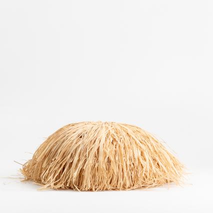 Univerzálne tienidlo KERIA, priemer 40 cm, hnedé