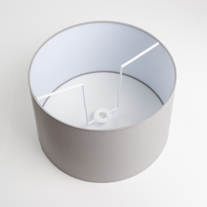 Univerzálne tienidlo KERIA, priemer 45 cm, sivé