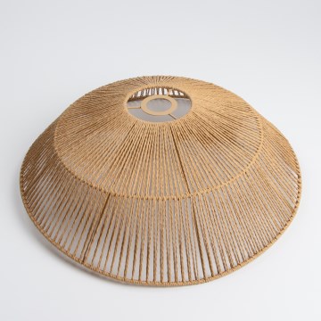 Univerzálne tienidlo KERIA, priemer 50 cm, hnedé