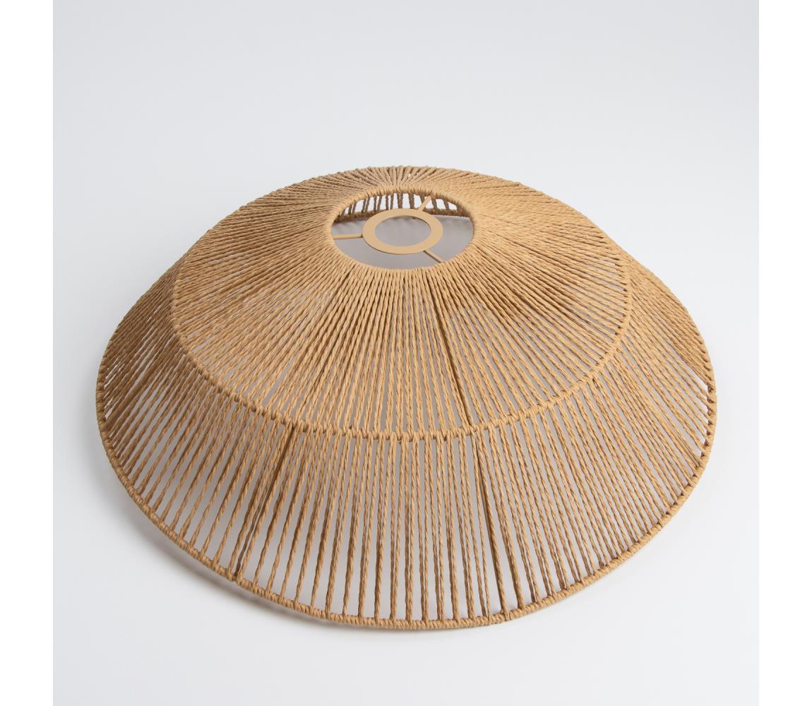 Eglo Univerzálne tienidlo KERIA, priemer 50 cm, hnedé 781097