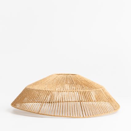 Univerzálne tienidlo KERIA, priemer 50 cm, hnedé