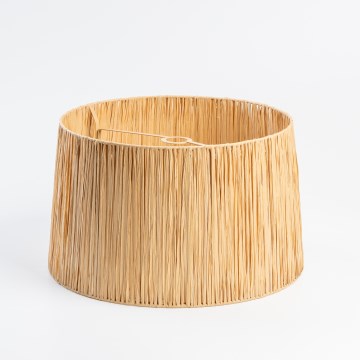 Univerzálne tienidlo KERIA, priemer 50 cm, rafia