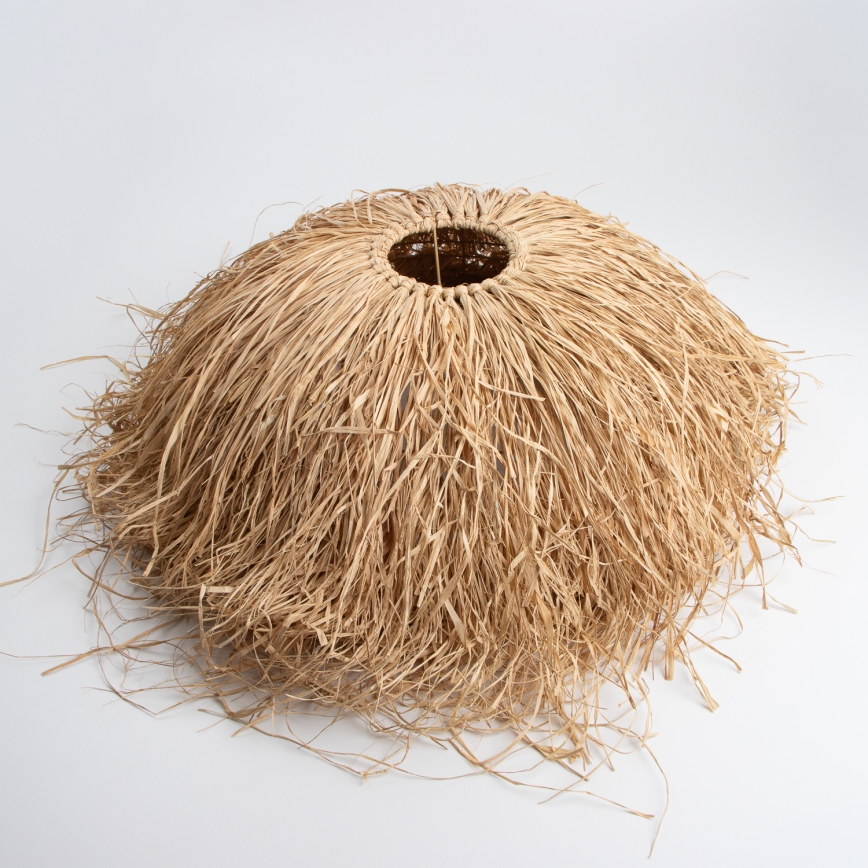 Univerzálne tienidlo KERIA, priemer 60 cm, hnedé