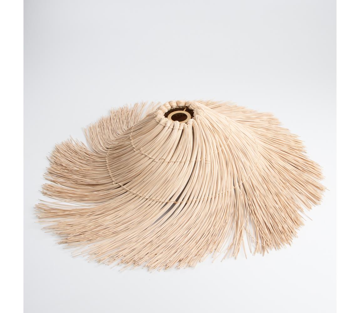 Eglo Univerzálne tienidlo KERIA, priemer 70 cm, béžové 781136