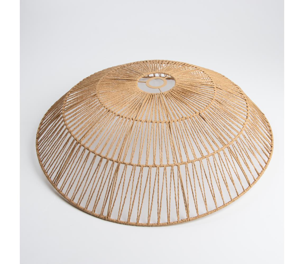 Eglo Univerzálne tienidlo KERIA, priemer 70 cm, hnedé 781098
